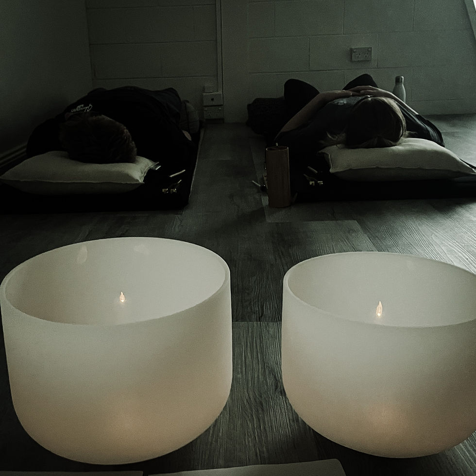 Couples private Breathwork & Soundbath