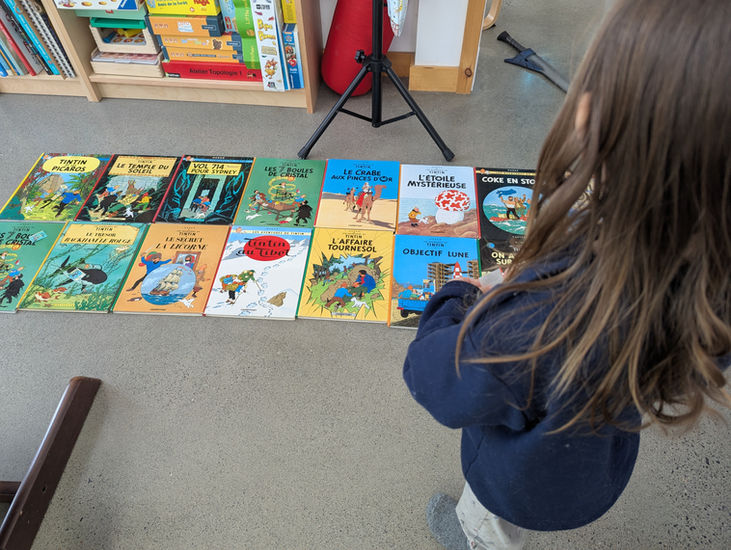 Cherche et trouve Tintin