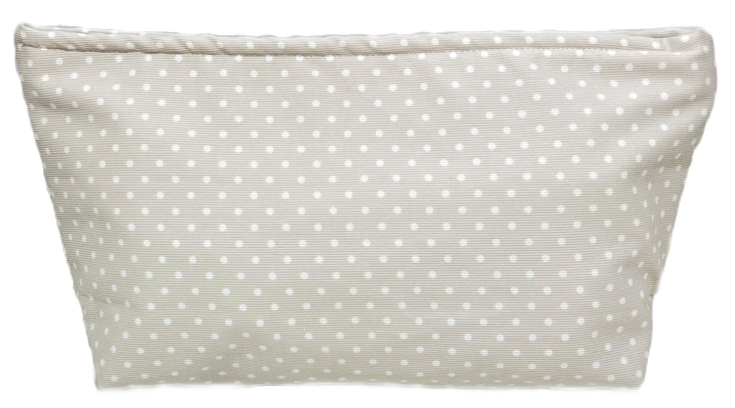 NECESER BORDADO TOPITOS BEIGE