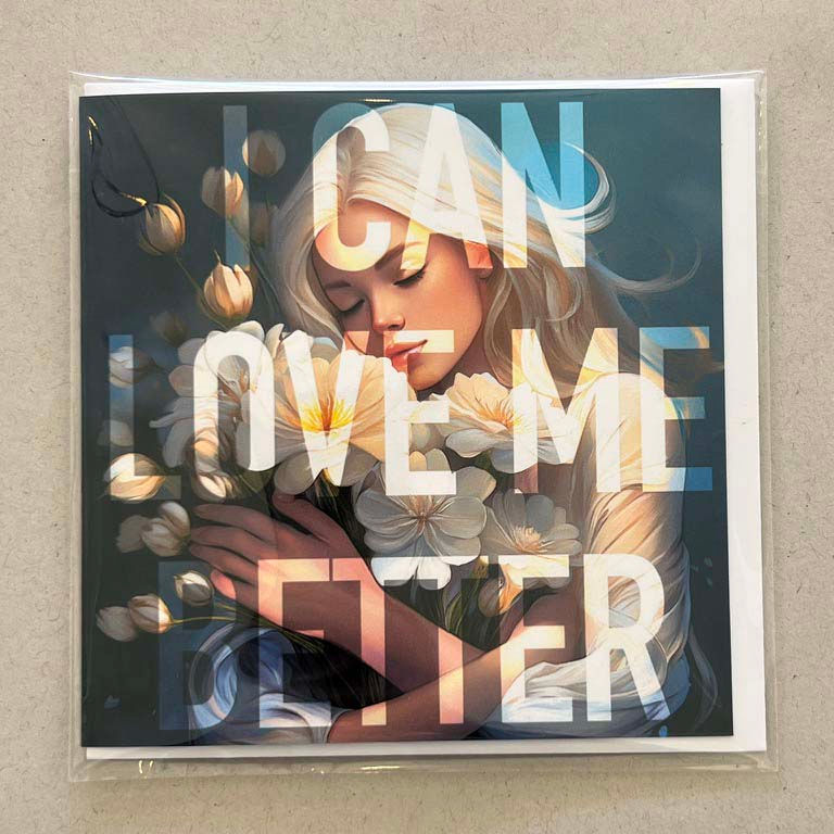 Thumbnail: Note to Self - I can love me better