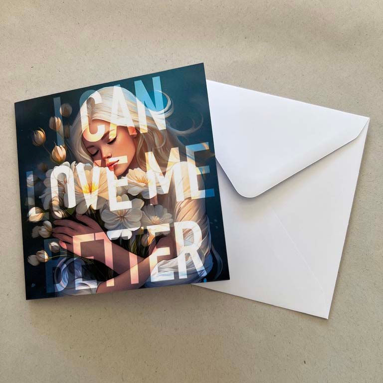 Thumbnail: Note to Self - I can love me better