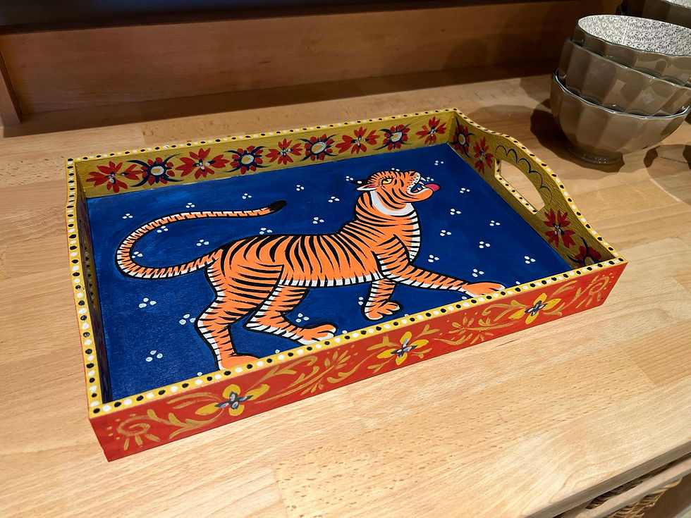 Thumbnail: Tiger tray