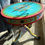 Thumbnail: Drum Table with 3 drawers