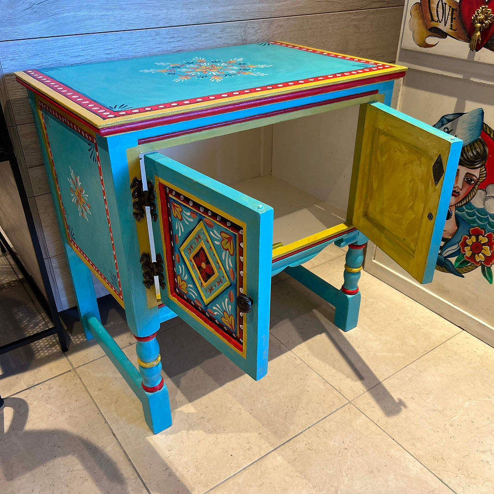 Thumbnail: Hand-painted Cabinet