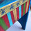 Thumbnail: Hand-painted wooden stool