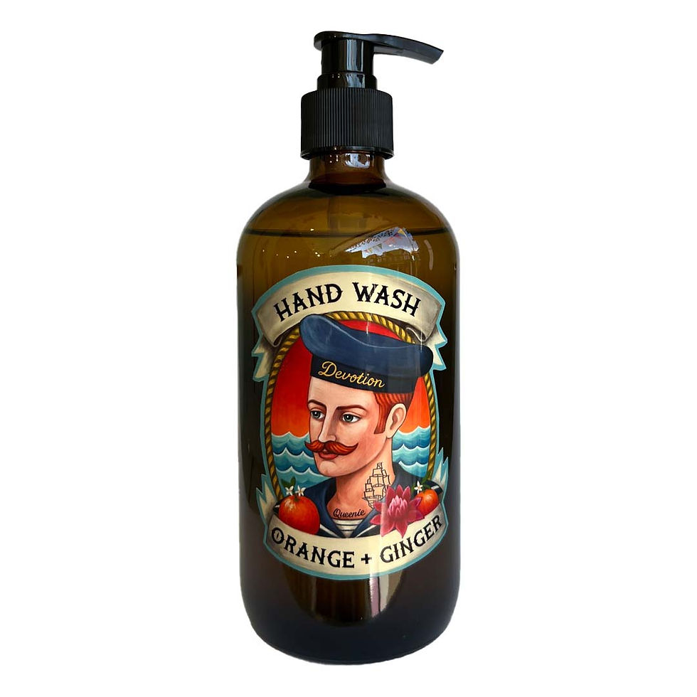 Thumbnail: Orange + Ginger Hand Wash - 500ml (Jacques)