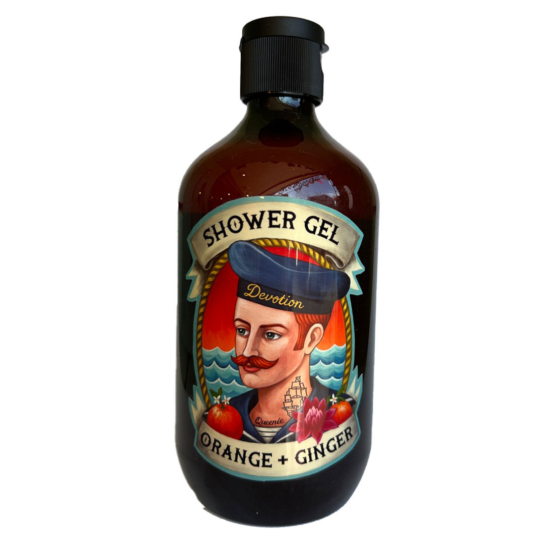 Orange + Ginger Shower Gel - 500ml (Jacques)