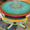 Thumbnail: Drum Table with 3 drawers