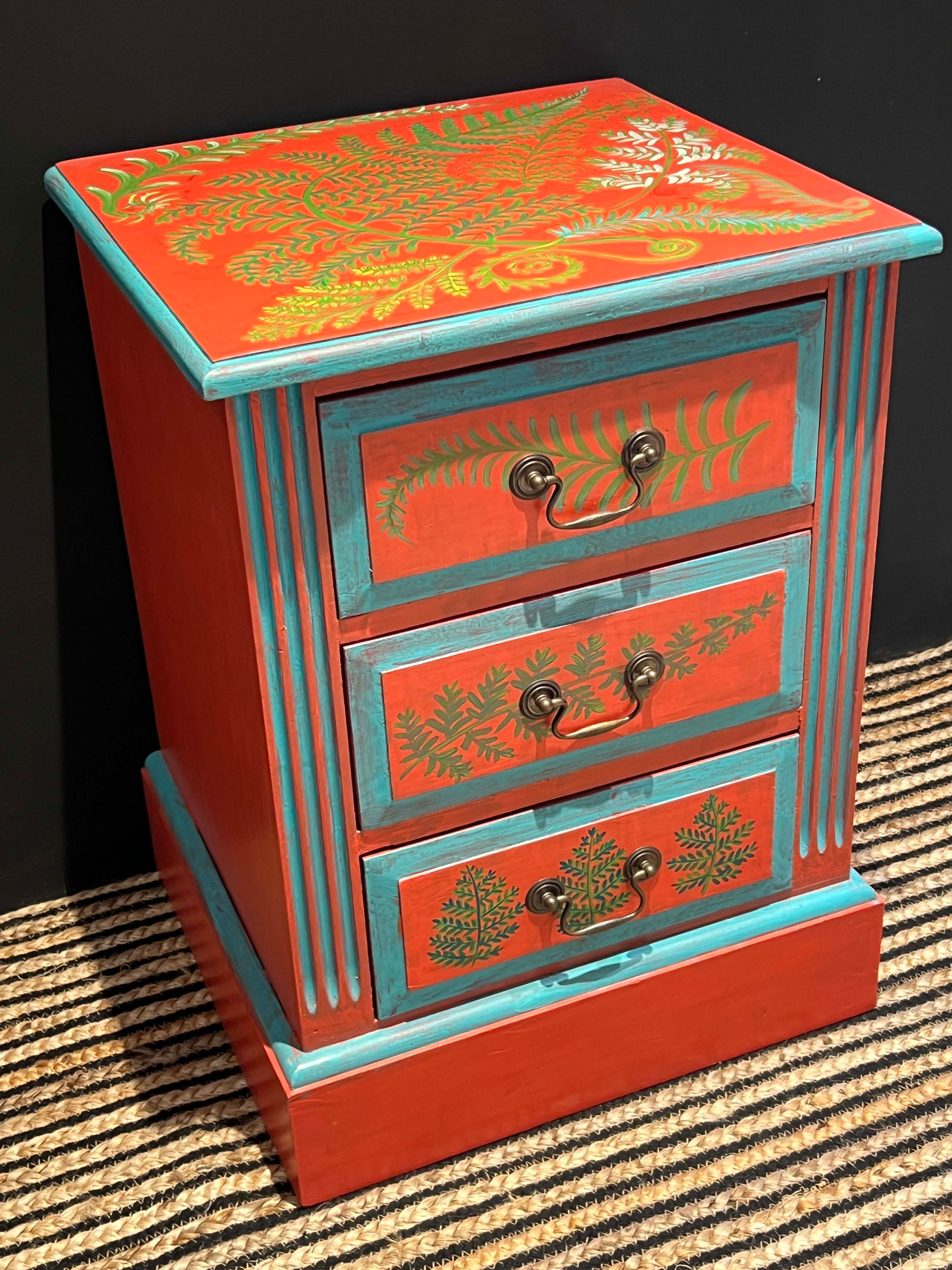 Ferns Chest of Drawers