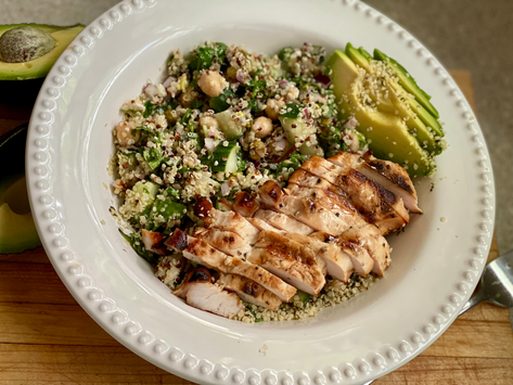 Jennifer Aniston Salad (My version)