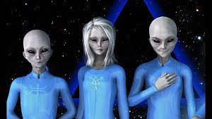 Aliens, ET's, and the like......