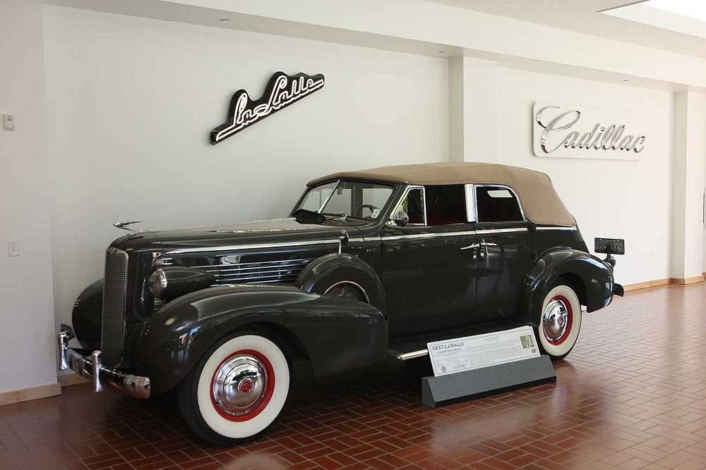 Eighth Annual Cadillac Fall Festival, in Hickory Corners and Kalamazoo, Mich., Sept. 22–2, 2017. LaSalle was the featured marque