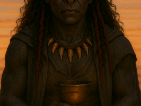 Ahmal - 'The crimson dread of the kobel'