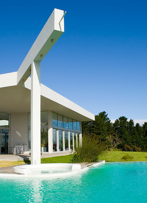 Privater Pool
