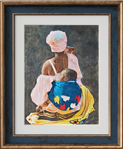ritratto realistico da foto, maternità, pastello soft,pastello morbido,dipinto,quadro,
pastello secco,artista, pittrice,arte,pittore,arte italiana,ritratto,corsi on line, corsi in presenza,pastelli,arte, pittore, pittrice, ritratti, quadri famosi,ritratti su commissione,soft pastel, Africa