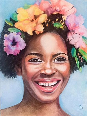ritratto realistico da foto,pastello soft, pastello morbido, dipinto, quadro, pastello secco, artista, pittrice, arte, pittore, arte italiana,  ritratto, corsi on line, corsi in presenza,pastelli,arte, pittore, pittrice, ritratti, quadri famosi, Africa