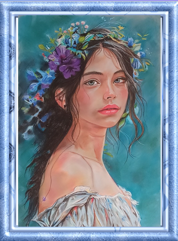 ritratto realistico da foto,pastello soft, pastello morbido, dipinto, quadro, pastello secco, artista, pittrice, arte, pittore, arte italiana, ritratto, corsi on line, corsi in presenza,pastelli,arte, pittore, pittrice, ritratti, quadri famosi