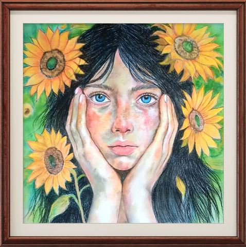 ritratto realistico da foto,pastello soft, pastello morbido, dipinto, quadro, pastello secco, artista, pittrice, arte, pittore, arte italiana, ritratto, corsi on line, corsi in presenza,pastelli,arte, pittore, pittrice, ritratti, quadri famosi