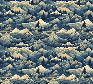 Blue Vintage Mountains.webp
