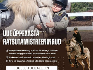 Uuele tulijale esimene trenn TASUTA!