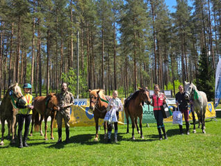 Ratsaorienteerumise kevadetapp