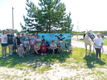 Kurtna Noortekeskus käis külas