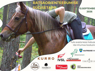 Registreerimine ratsaorienteerumise sügisetapiks on avatud