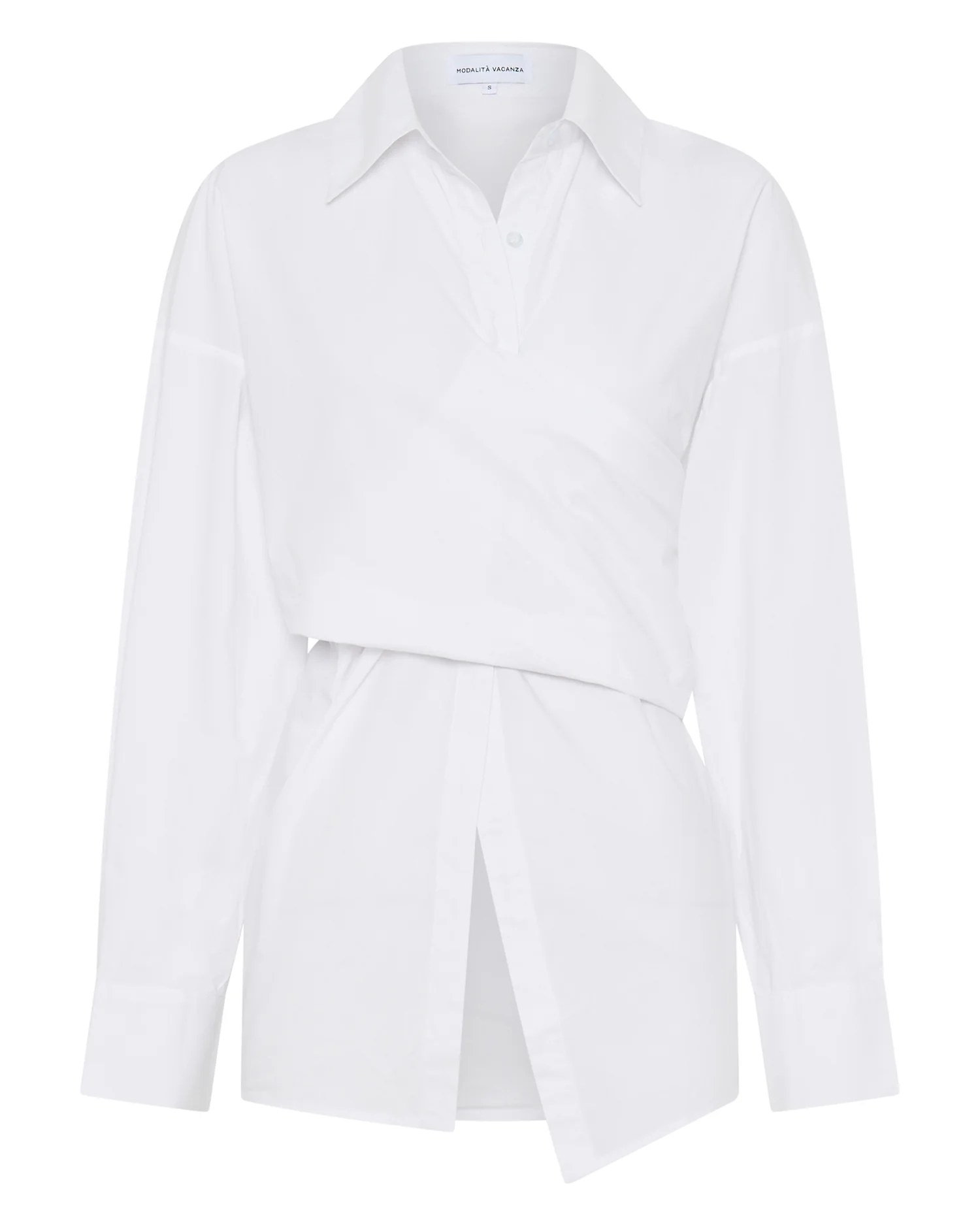 cotton shirt styled by Modalita Vacanza