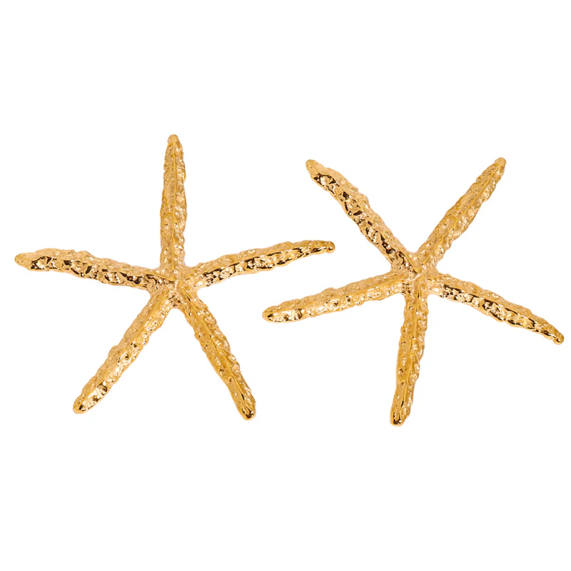 HERMIONE STARFISH EARRINGS