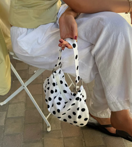 POLKA DOT BAG