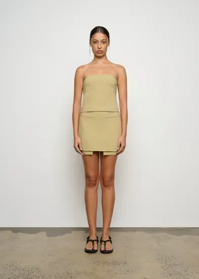 CRAWFORD MINI SKIRT