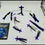 Thumbnail: set of (2)18 inch psycho bird bars w/seaguar fluoro stingers