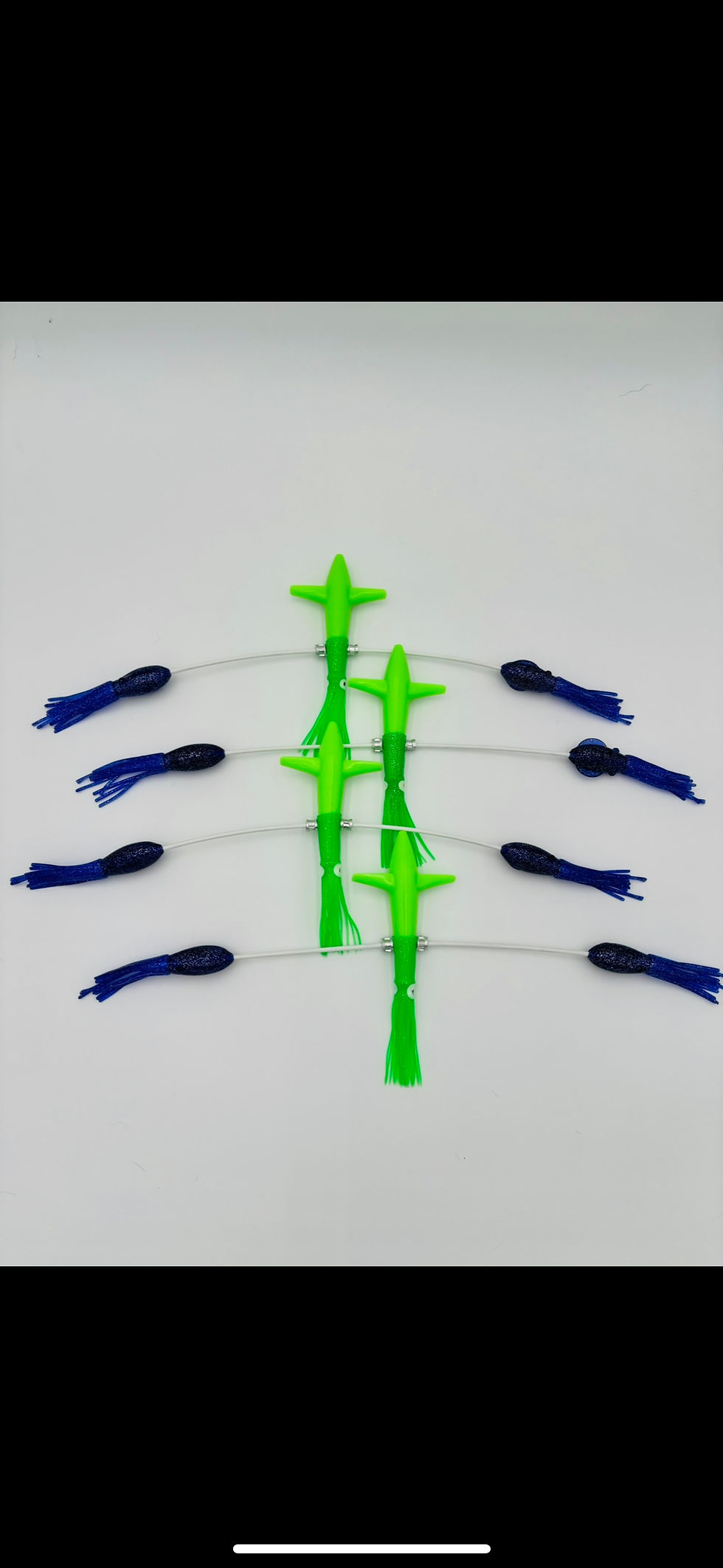 Thumbnail: That Slappin Flappin Bird skirted Daisy Chain w/ seaguar fluoro stinger