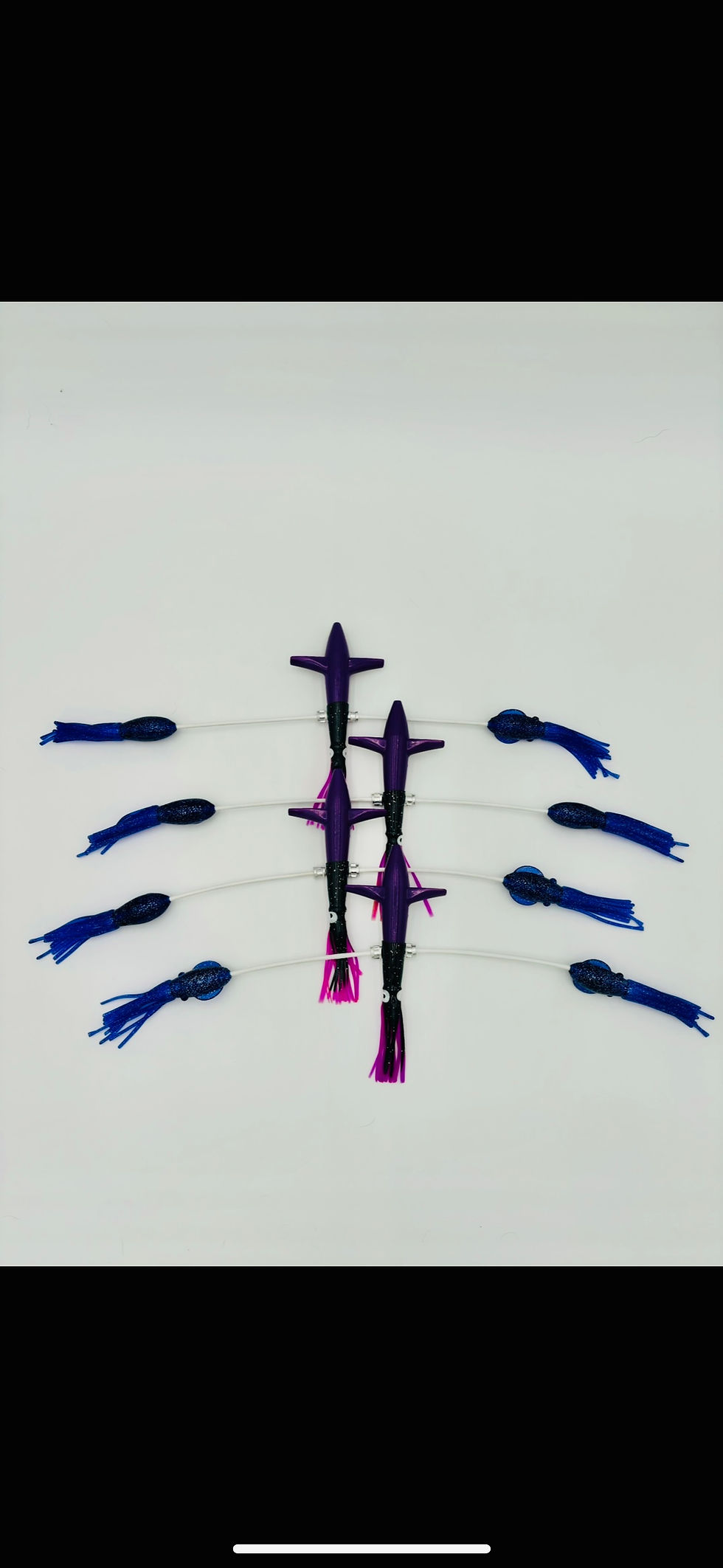 Thumbnail: That Slappin Flappin Bird skirted Daisy Chain w/ seaguar fluoro stinger