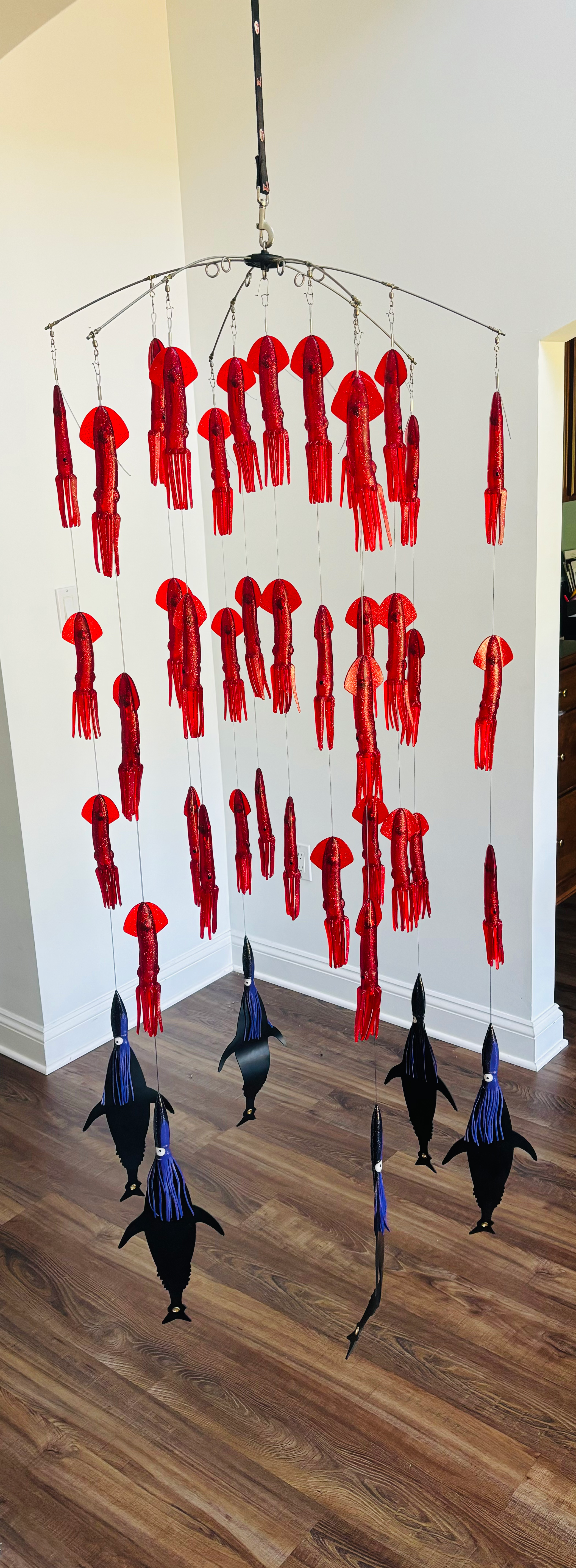 full 38 inch mauler dredge with tuna flap trailers