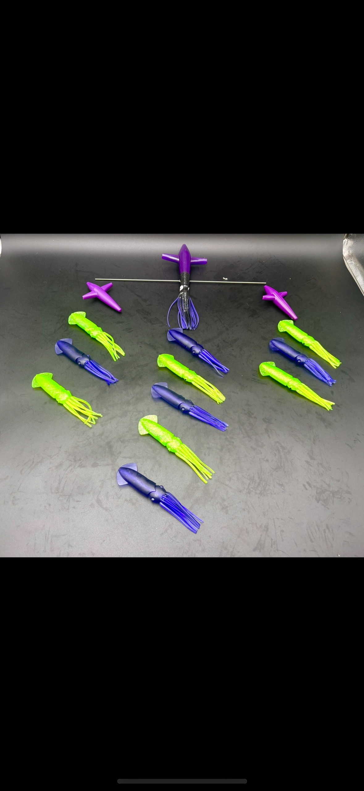 Set of (2) mini ultimate squid spreader bars