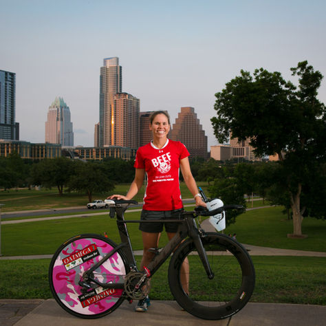 Elite Eats: Pro Triathlete Natasha van der Merwe Spices Up With Jamaican Beef Kabob Recipe