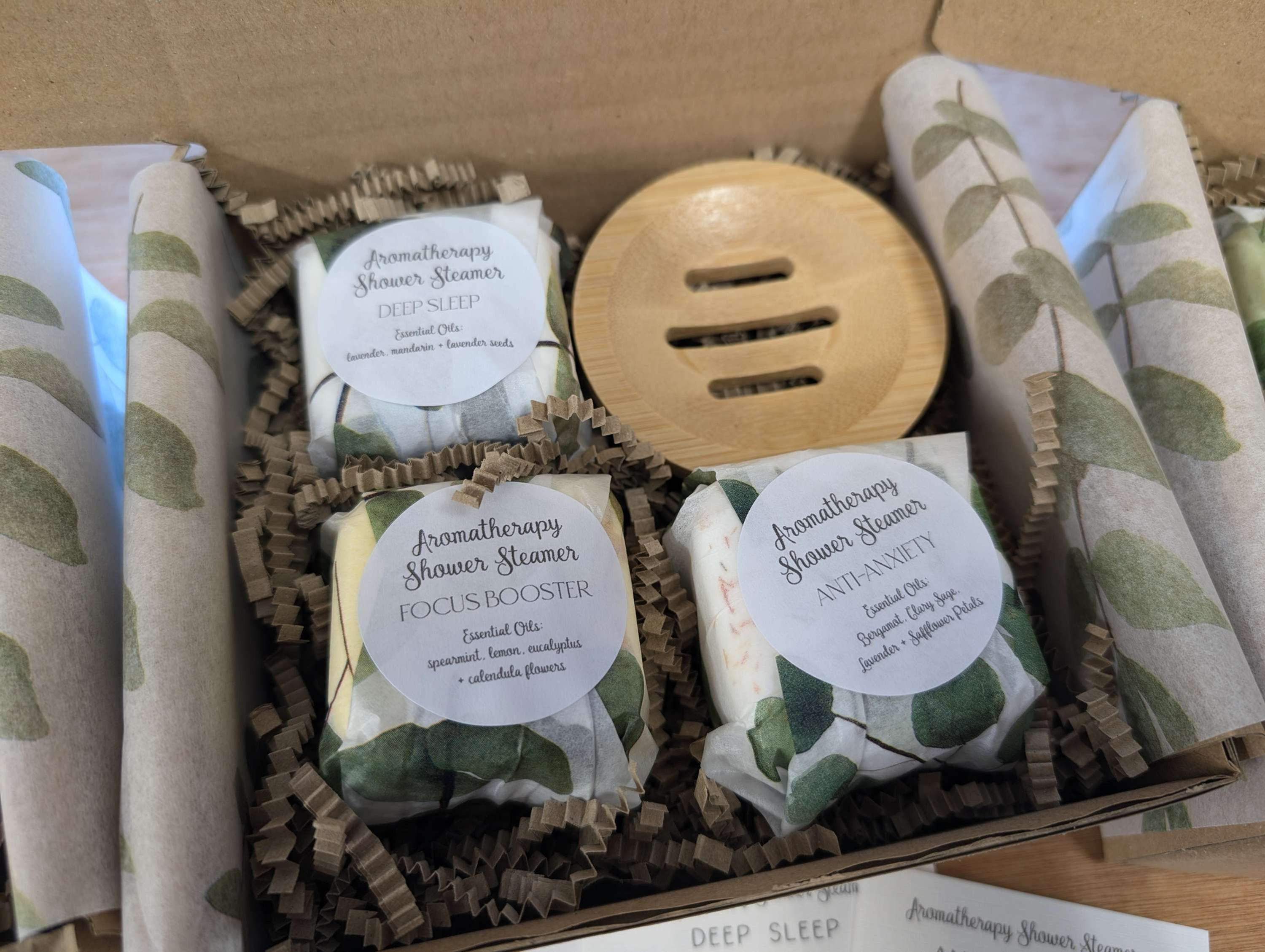 Aromatherapy Shower Steamer Gift Set