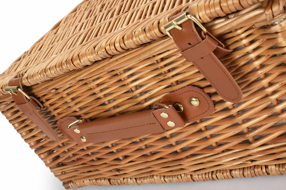 Thumbnail: Ascot 2 person fitted picnic hamper