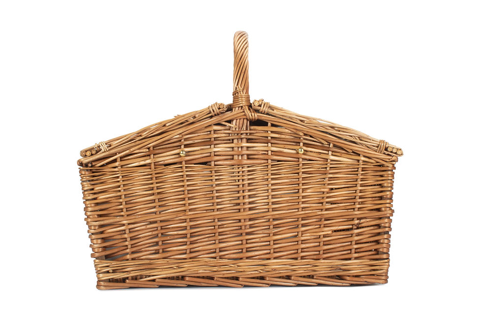 Thumbnail: Ascot double lidded fitted picnic hamper