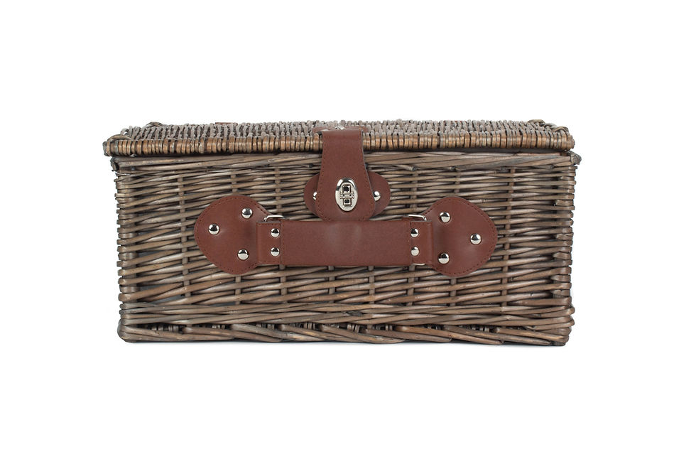 Thumbnail: 2 Person Willow Chiller Picnic Hamper