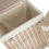 Thumbnail: Boutique White Wash Willow Storage Laundry Hamper With Lining