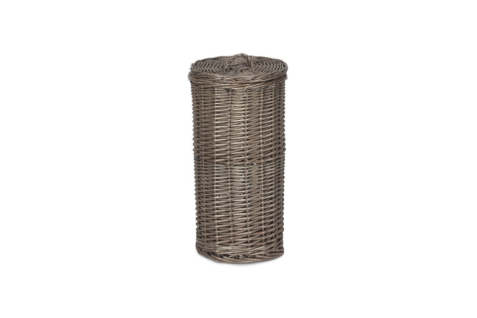 Thumbnail: Antique Wash Willow Open Round 3 Toilet Roll Holder