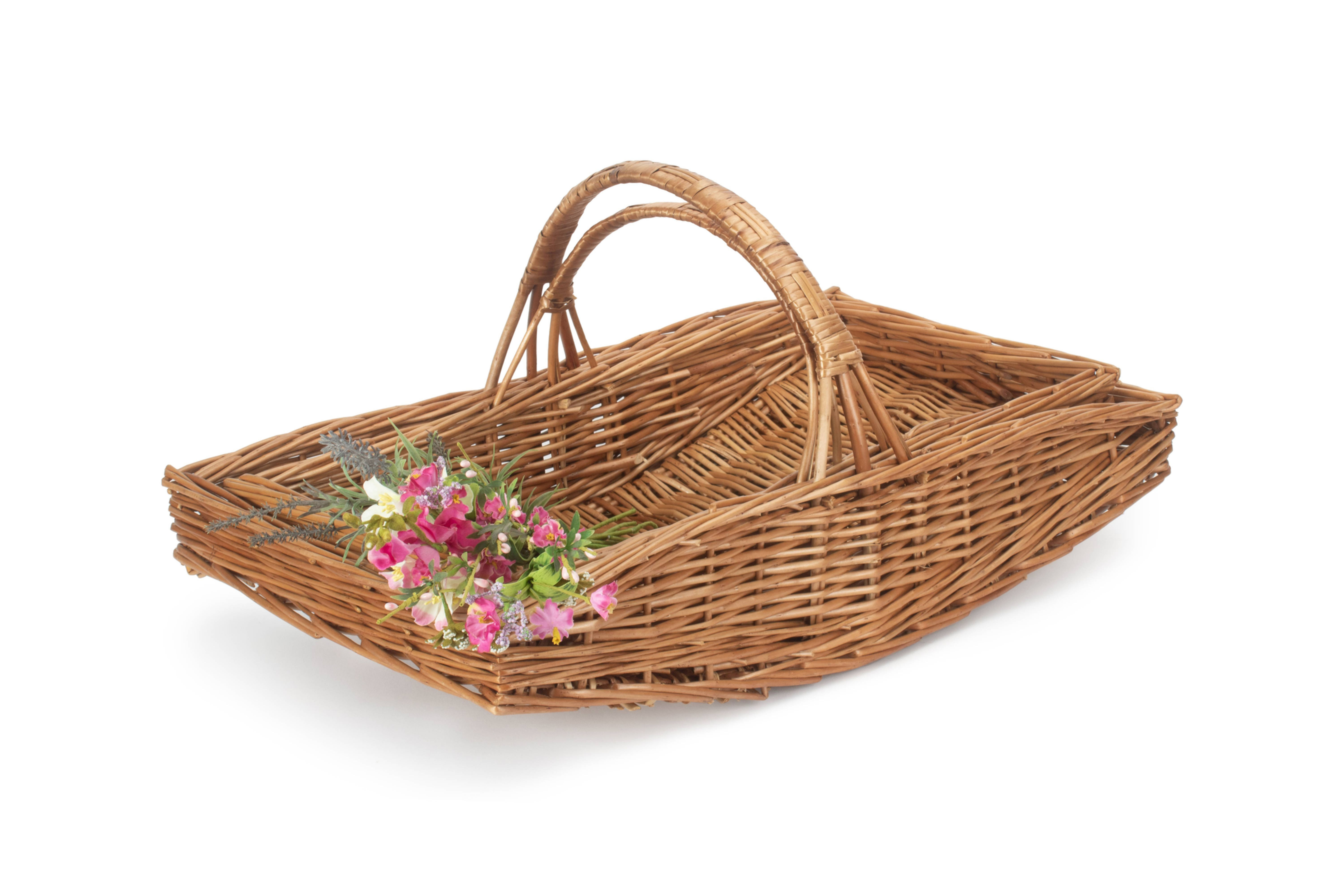 Willow Garden Trugs, Gardeneing Baskets