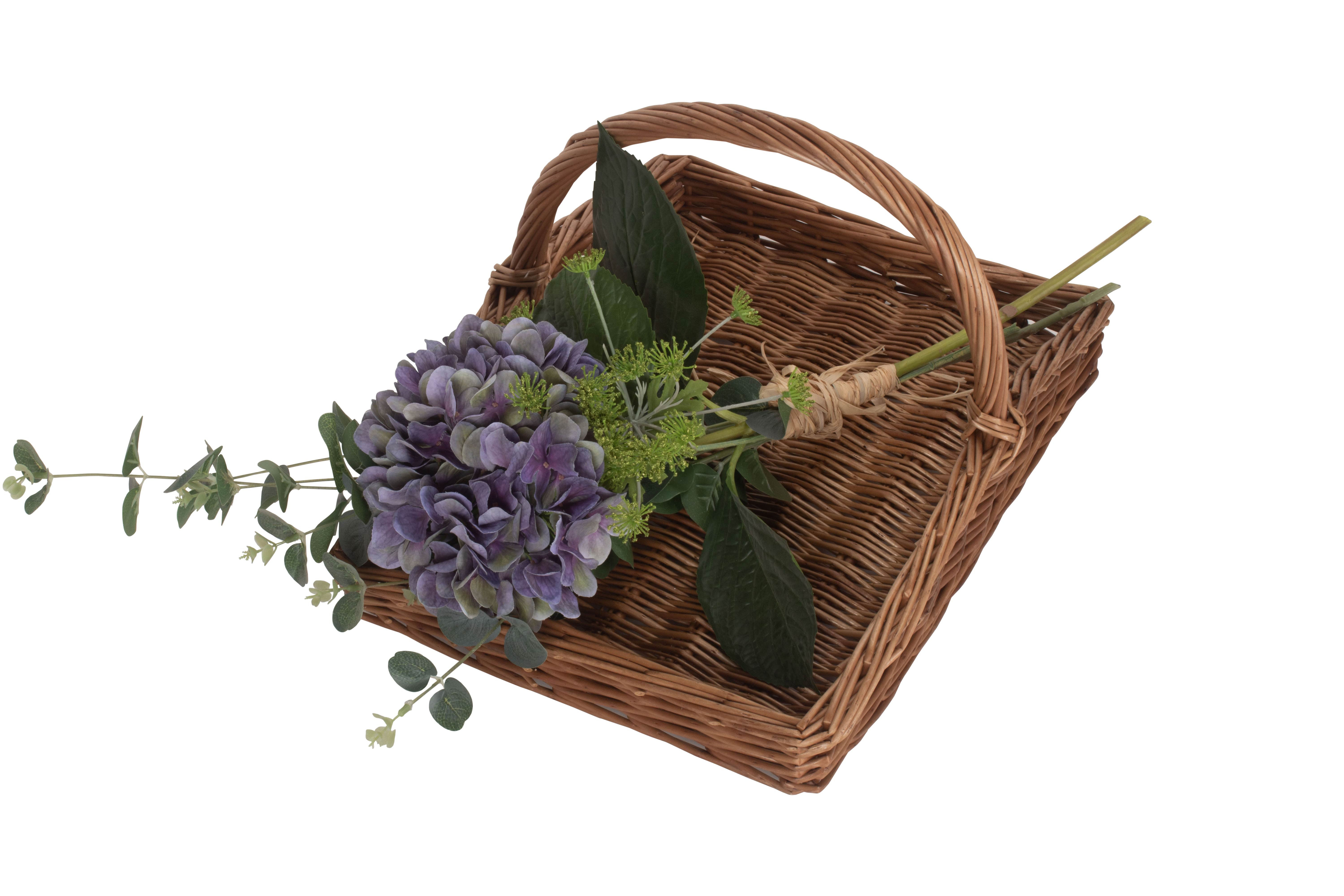 Light Steamed Willow Garden Trugs, Gardening Baskets
