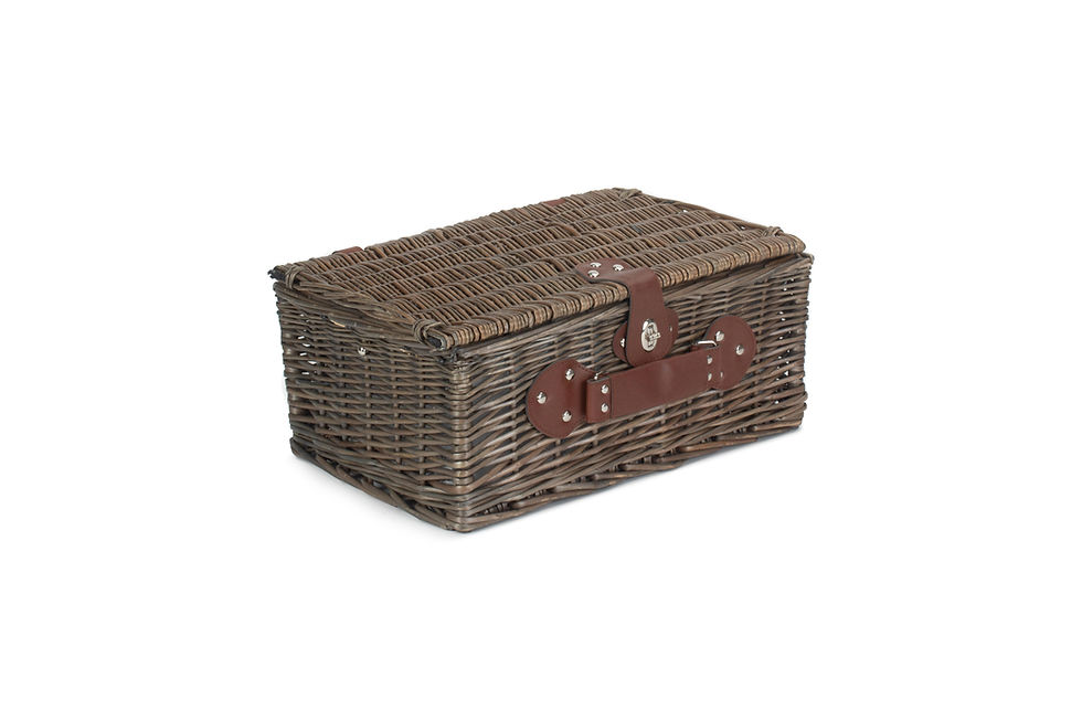 Thumbnail: 2 Person Willow Chiller Picnic Hamper