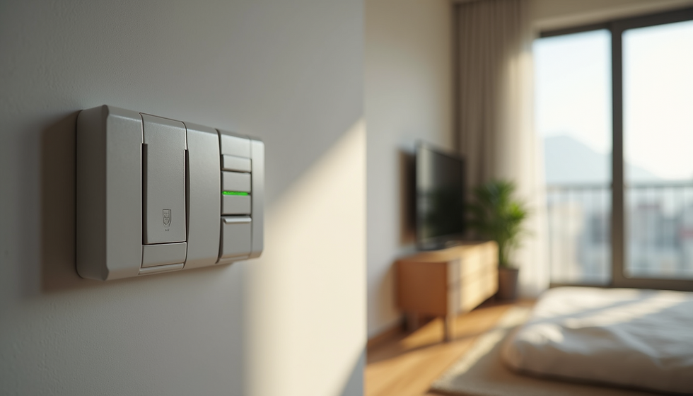 Smart Electrical and Automation Systems for Residential Units