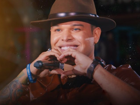Tierry celebra primeira participação no Domingão do Faustão: "tremi na hora"