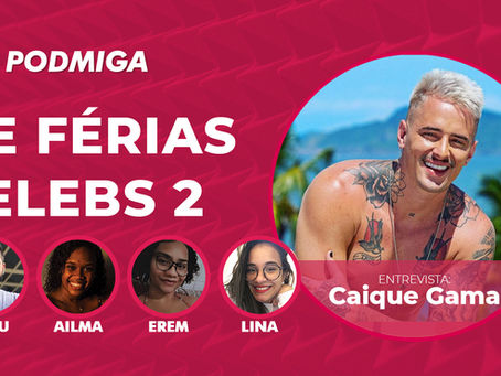 De Férias com o Ex Brasil: Caíque Gama dá sua versão sobre polêmica com Flávia Gabê e Gabily