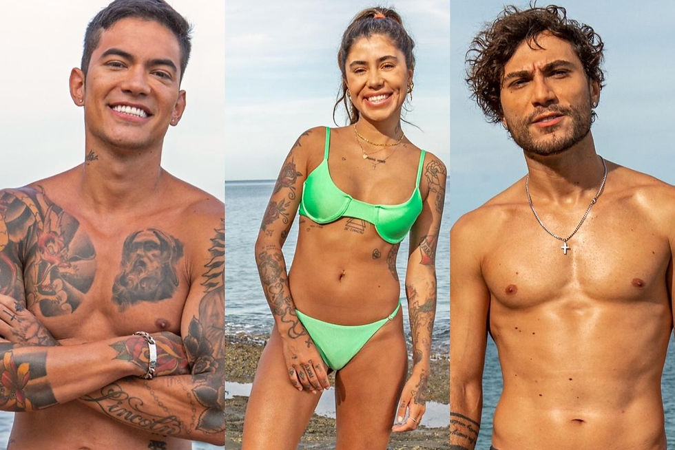 De Férias com o Ex Celebs 2 exibe chegadas de Bruninho, Lincoln Lau e Gabi Rippi